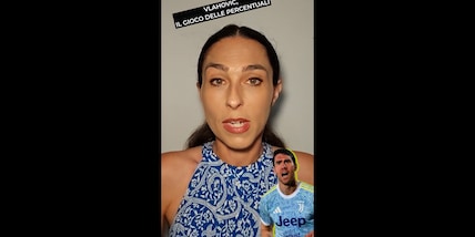 Vlahovic, il gioco delle percentuali