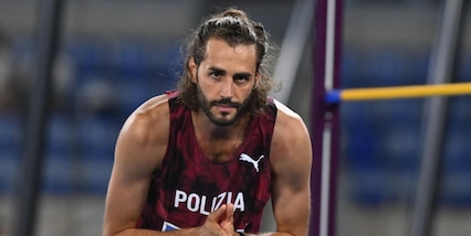 L'Italia spera col volo di Tamberi