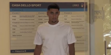 Khalaili-Inter, il Coni chiede ulteriori visite mediche per la concessione dell'idoneità sportiva