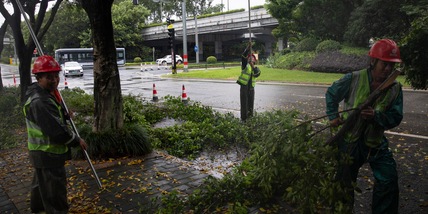 Oltre 900.000 persone evacuate in Cina per il tifone Bavi