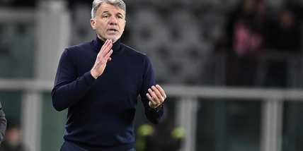 Il Verona riparte da Baroni, 'questo club non ha categoria'