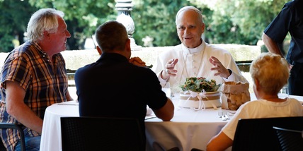 Il Papa, 'ho fame di giustizia, si eliminino le cause della povertà'