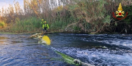 ++ Disperso dopo il bagno con i figli nel fiume, un bimbo gravissimo ++