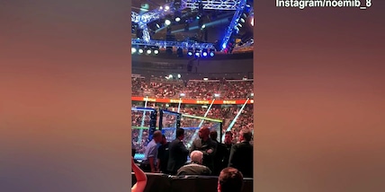 Noemi Bocchi assiste al ritorno di McGregor