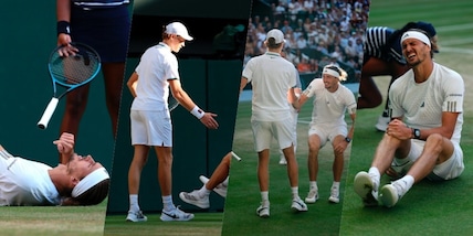 Zverev cade sulla palla break: il bellissimo gesto di fair play di Sinner durante la finale di Wimbledon