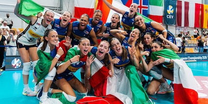 Under 18: l'Italia è Campione d'Europa