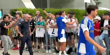 Juve, via al raduno: ecco Locatelli, Rouhi e Cambiaso