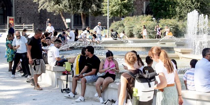 Ondata di calore, l'Italia nella traiettoria dell'anticiclone
