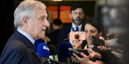 Tajani, 'su sanzioni a coloni non abbiamo pregiudizi ma serve unanimità'