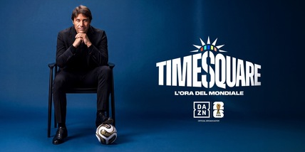 Mondiali: Dazn, Antonio Conte ospite speciale per la finalissima