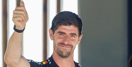 Courtois, l'esito sull'infortunio: le condizioni e quando può tornare in campo
