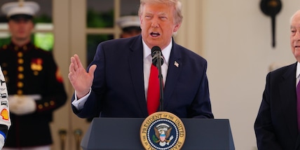 Trump annuncia un discorso alla nazione giovedì sera