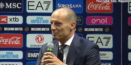 Allegri: "Seconda volta che eredito squadra di Conte, speriamo..."