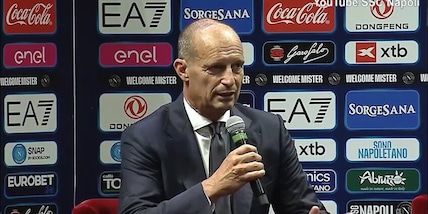 Allegri: "Nessun contatto con la Nazionale"