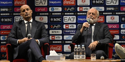 De Laurentiis ad Allegri, 'ma allora vuoi arrivare in finale di Champions?'