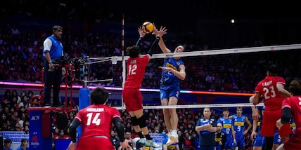 VNL: l'Italia sconfitta da Giappone nella prima della Pool 9