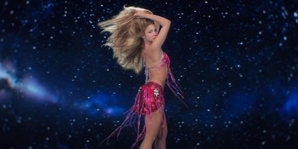 Shakira da record, prima artista in vetta su Spotify con brani in inglese e spagnolo