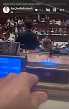 In arrivo censura per il video del voto sulle preferenze dei vannacciani