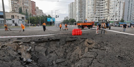 Attacco russo notturno su Kiev, due morti