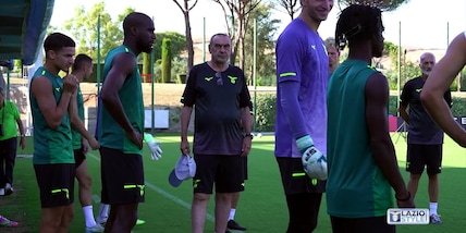 Sarri: "Qui per lavorare, il viaggio è più bello della meta"