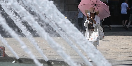 Sabato salgono a 19 le città col bollino rosso per il caldo