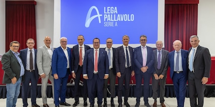 Lega Pallavolo Serie A ha un nuovo presidente: Claudio Durigon