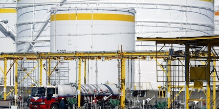 Il prezzo del gas ancora in rialzo, chiude a 55 euro
