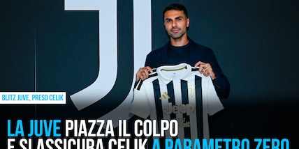 Blitz Juve, preso Celik!