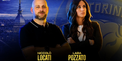 Reale Mutua Torino: Niccolò Locati e Lara Pozzato formano il nuovo staff tecnico di coach Moretti