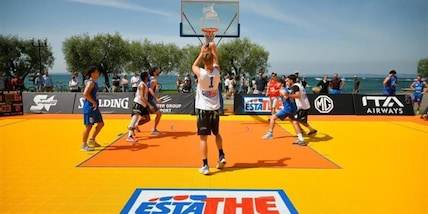 Napoli capitale del basket 3x3: il 18 e 19 luglio arriva in città la Tappa TOP del Circuito Élite Estathé