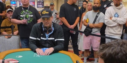 Si fermano le WSOP 2026: Hellmuth ad un passo dalla storia