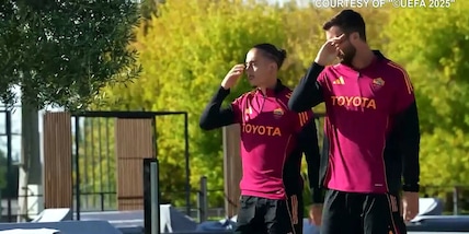 Mancini-Cristante, c'è la firma