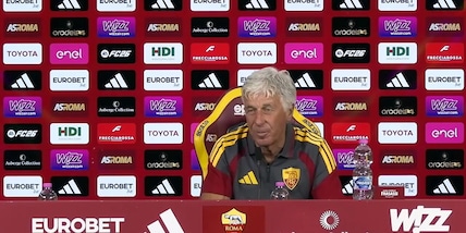 Gasperini: "Obiettivo migliorare il 3° posto"