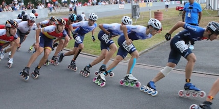 Campionati Europei Corsa. A Cardano al Campo le star del pattinaggio continentale