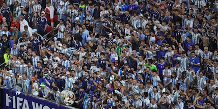 Mondiali: l'Argentina si carica, in tv a reti unificate l'inno cantato dai giocatori