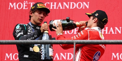 Leclerc: "Bel passo in avanti". Vasseur: "Hamilton? Penalità severa". Antonelli: "Vittoria dura perché..."