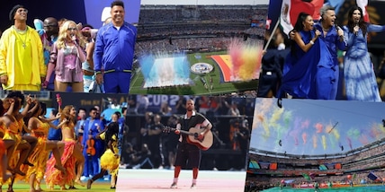 L'Half Time Show è uno spettacolo: da Madonna con Ronaldo e Ronaldinho a Shakira