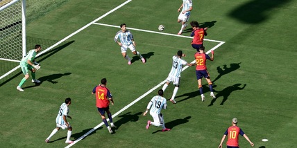 1-0 all'Argentina, la Spagna e' Campione del Mondo