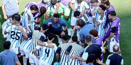Mondiali: Scaloni, 'Spagna più brava di noi, provo gratitudine e tristezza'