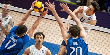 VNL: nei quarti delle Finals sarà Italia-Usa