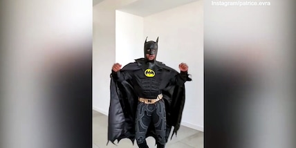 Evra è di nuovo "super Patman"