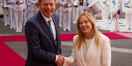 Meloni, il Portogallo acquista tre fregate costruite da Fincantieri