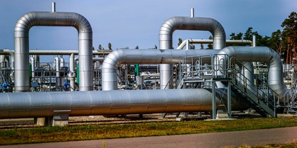 Il prezzo del gas chiude in rialzo a 58,36 euro
