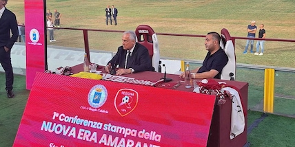 Lotito si presenta a Reggio Calabria, "serie D solo momento di partenza"