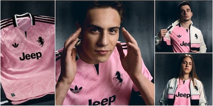 Una Juve in rosa! Svelata la seconda maglia, tifosi in estasi: “Ora i giocatori” Una Juve in rosa! Svelata la seconda maglia, tifosi in estasi: “Ora i giocatori”
