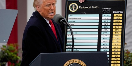 Ft, Trump pronto a imporre nuovi dazi a decine di Paesi da questa settimana