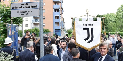 Giornata della memoria Heysel, 'impegno a non dimenticare'