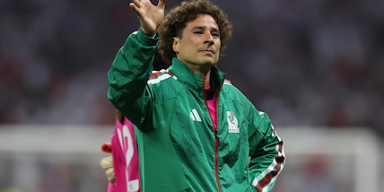 Calcio: Ochoa si ritira a 41 anni dopo sei Mondiali con il Messico