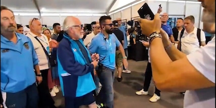 De Laurentiis, "shopping" ad alta quota