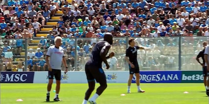 Il Napoli aspetta offerte per Lukaku
